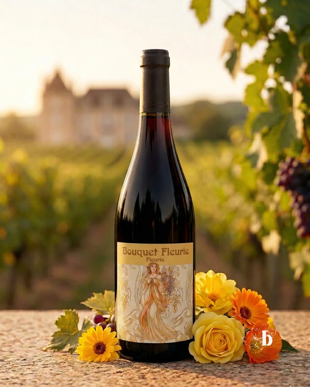 Bouquet Fleurie - AOC Fleurie