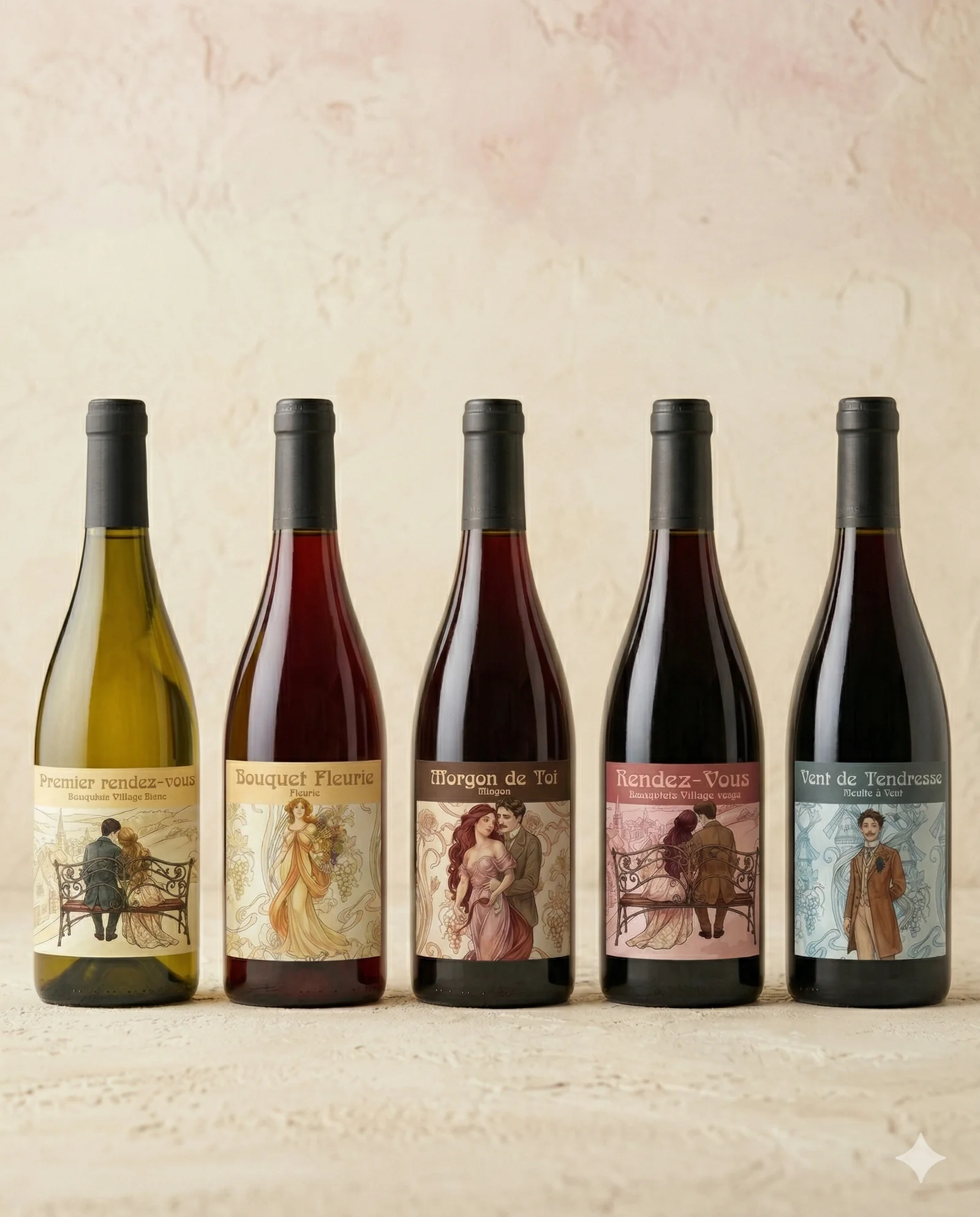 Les vignes du domaine Bugnazet dans le Beaujolais